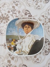 Vintage PIATTO IN CERAMICA CAMPARI "SERIE MANIFESTI D'EPOCA" RICHARD GINORI