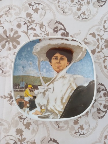 Vintage piatto ceramica - in,