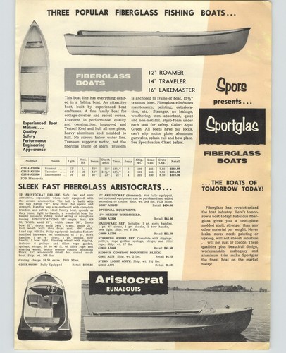 1957 carta pubblicitaria - 1957,