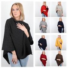 Poncho Lusso Cavo Maglia