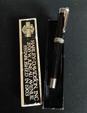 Harley Davidson / FoutainPen / stilografica originale - in colore nero
