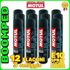 MOTUL E10 SHINE & GO RAVVIVA