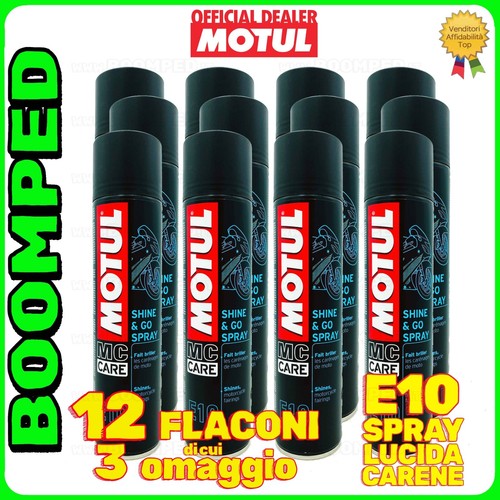 Motul e10 shine go - shine,