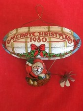 Babbo Natale in cesto sotto