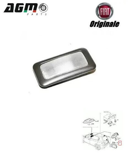 Plafoniera interna originale - interna,