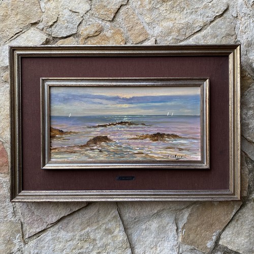 Quadro marina dipinto a - dipinto, olio