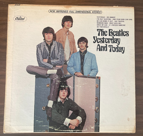 The beatles yesterday and - the,