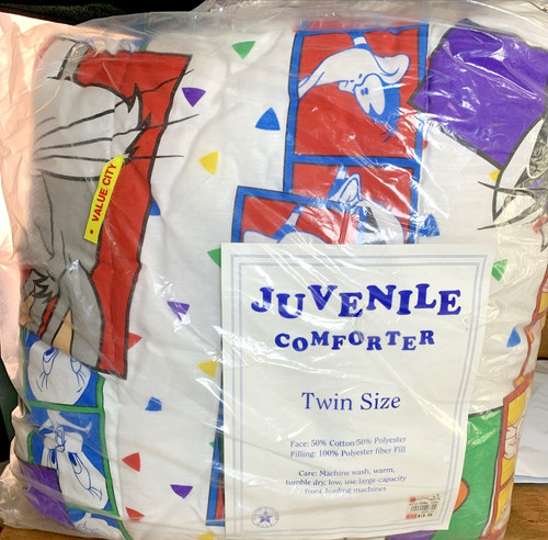 Vintage 1989 looney tunes twin - 1989,