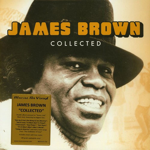 James brown collected vinyl - -,