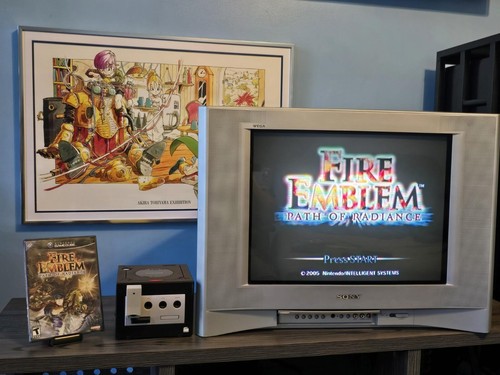 Fire emblem path - emblem:, radiance