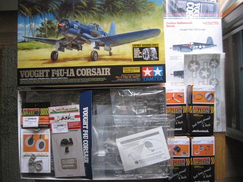 Tamiya 60325 f4u corsair - tamiya, 'corsair'