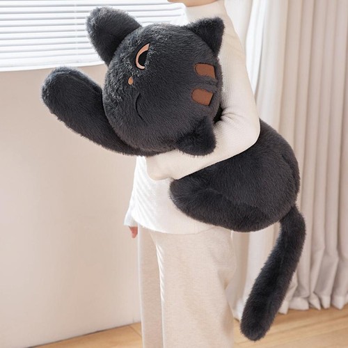 90cm giant cute - 90cm, black/gray