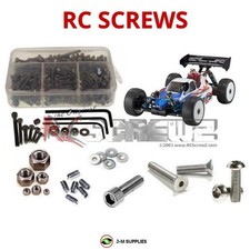 RCScrewZ Kit viti inox kyo133 per Kyosho MP9 TKI/2 | KIT