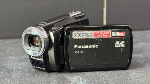 Panasonic sdr videocamera - panasonic, sdr-s7