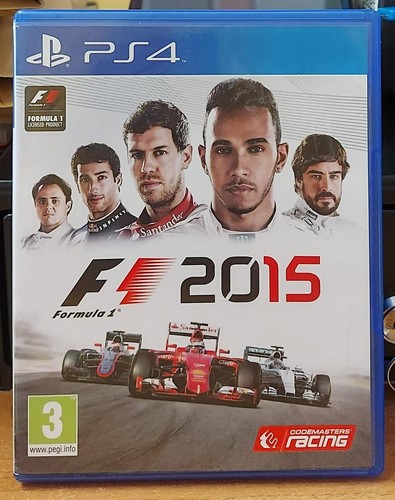 2015 ps4 edizione - f1, italiana