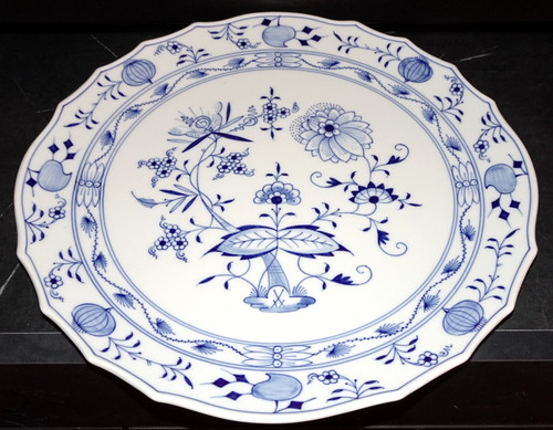 Meissen motivo cipolla - meissen,