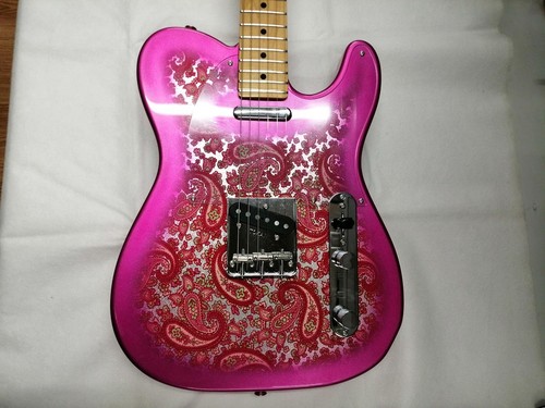 Tokai ate132 pink paisley - pr,