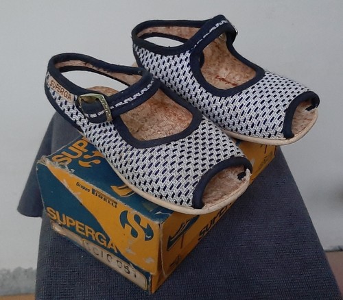 Scarpe vintage superga bimbi - scarpe,