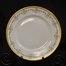 Piatto Coronet Limoges dipinto