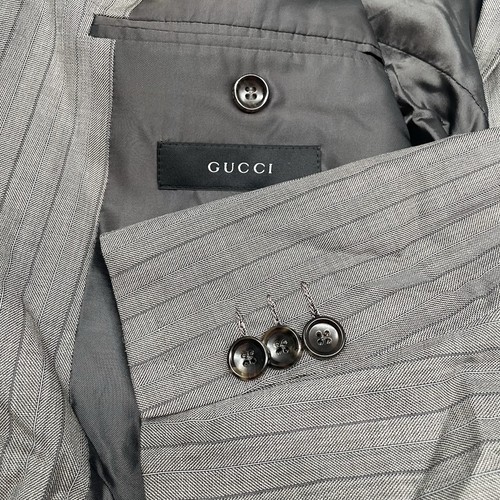 Gucci tuta blazer uomo - , grigio