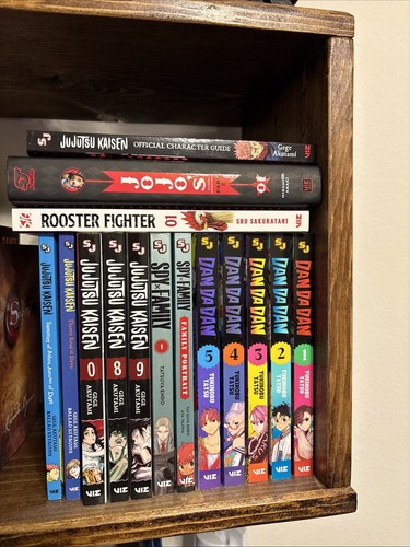 Manga collection volumes - (74,