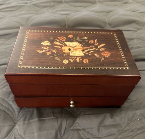 Portagioie vintage legno - in,