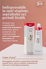 Crema timo just 100 - timo, ml