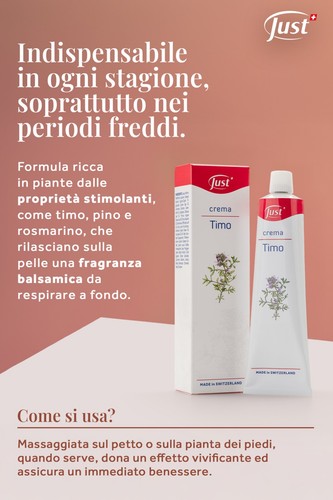 Crema timo just 100 - crema,
