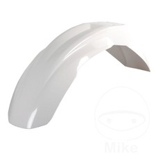 Parafango anteriore Polisport bianco 8567600001 adatto per Husqvarna WR 125 2005-2011