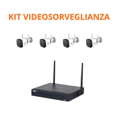 Dahua kit videosorveglianza - ,