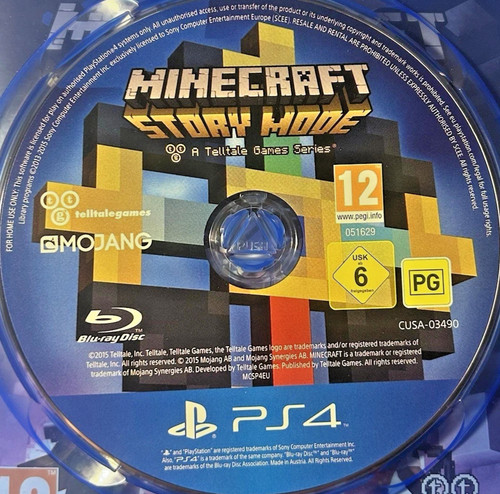 Minecraft story mode - -, per