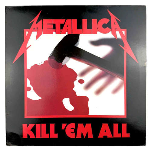 Metallica kill all vinyl - 'em,