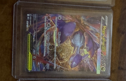 Mega latios evoluzioni - mega, ex