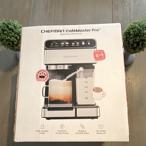 Chefman cafémaster pro - chefman,