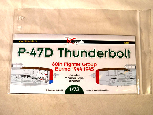 Decals usaaf wwii p - decals,