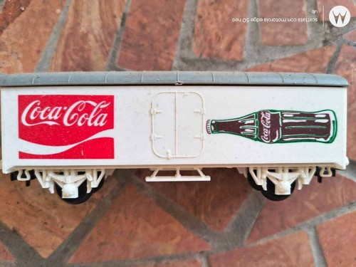 Vagone merci cocacola lima - merci, ho
