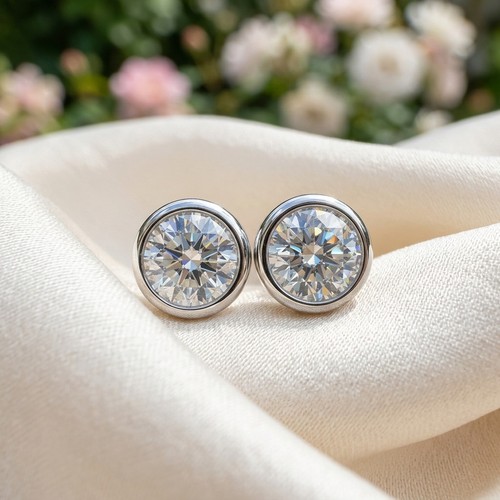 Orecchini punto luce con