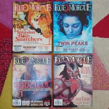 Rue Morgue Magazines Job Lot