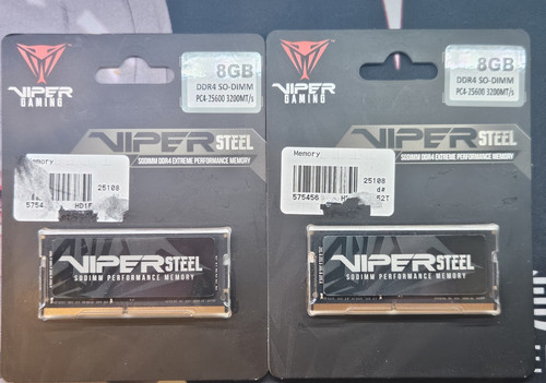 Patriot viper steel 2x8 - steel,