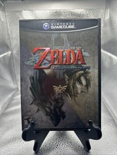Legend of Zelda: Twilight Princess (GameCube, 2006) CIB testato ricondizionato come nuovo