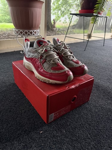Taglia supreme nike air - 11.5-supreme,