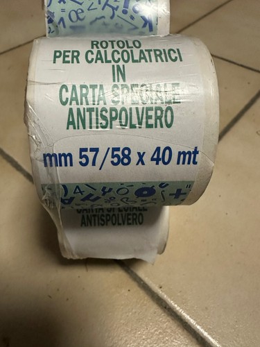 Rotoli per calcolatrici in - rotoli,