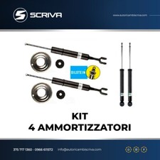 4 Ammortizzatori a Gas BILSTEIN B4 Audi A4 Avant B6 1.9 2.5 2.7 TDI  2001 > 2004