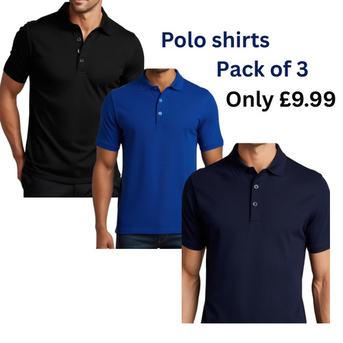 Confezione polo uomo - polo,