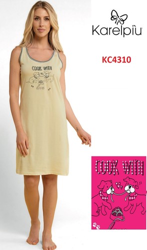 Camicia notte spalla donna - camicia,