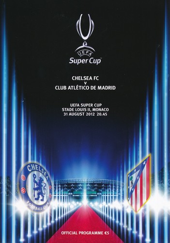 Programma supercoppa uefa 2012 - supercoppa,