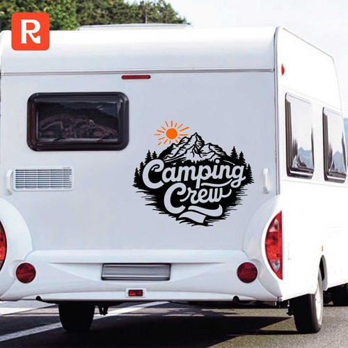 Adesivo roulotte per camper