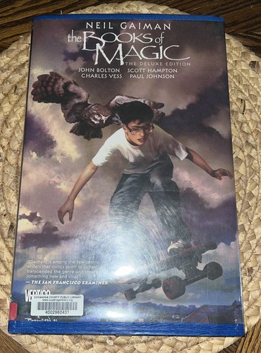The books magic - the,