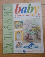Rivista ricamo FACILISSIMO BABY A PUNTO CROCE n. 9
