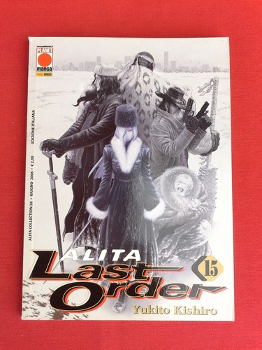 Alita last order - last,